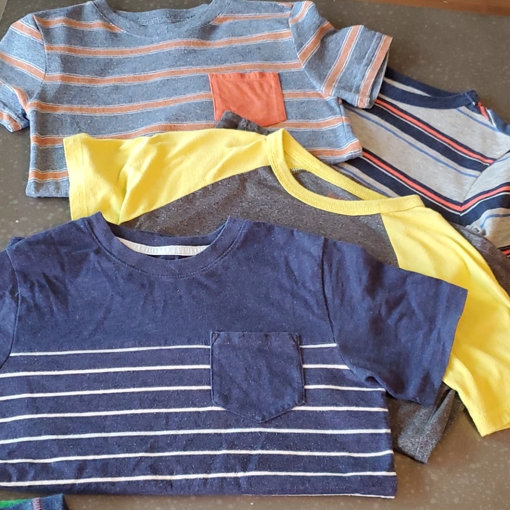 Cat and Jack boys shirts size 8-10